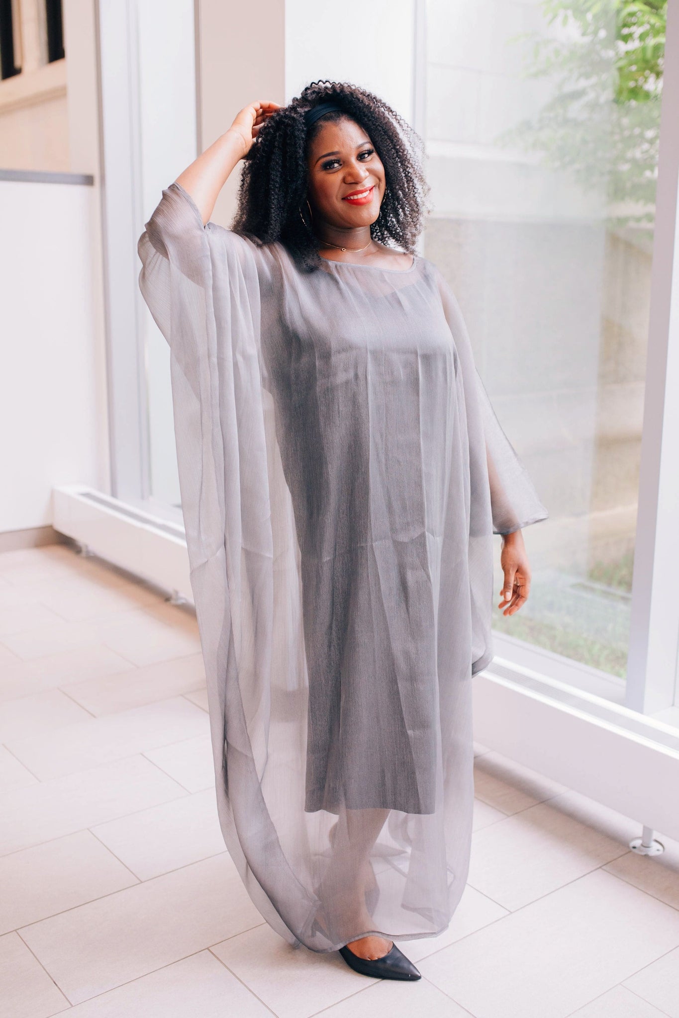 De Mariah Kaftan Dress