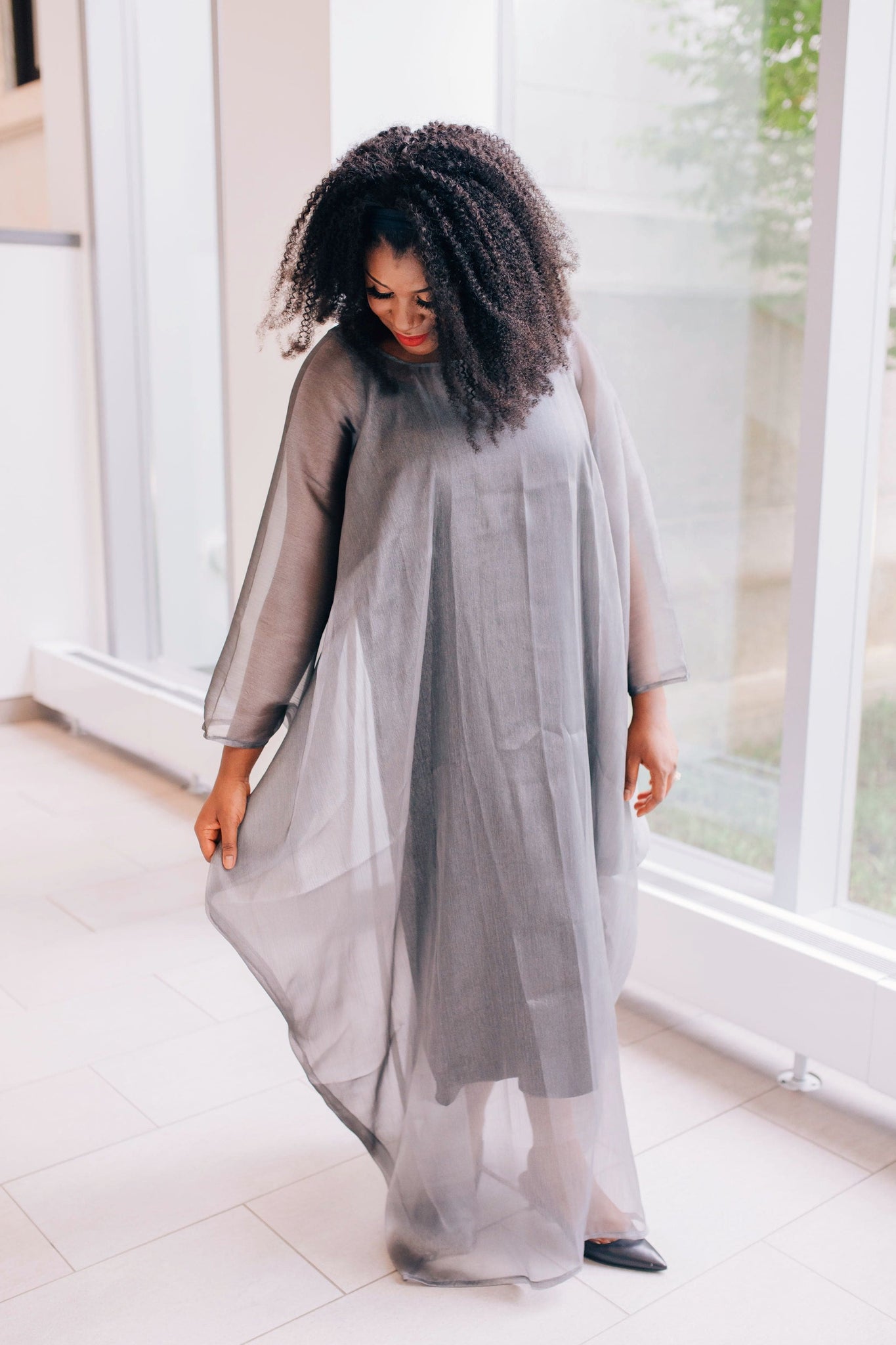 De Mariah Kaftan Dress