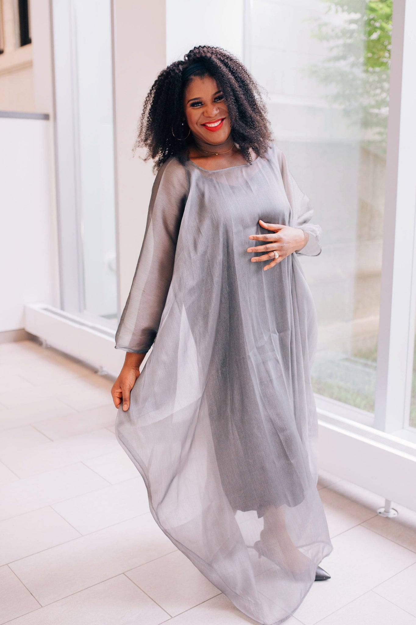 De Mariah Kaftan Dress